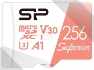 Silicon Power Superior A1 microSDXC SP256GBSTXDV3V20 256GB