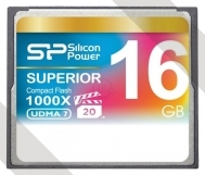 Silicon Power Superior CF 1000X CompactFlash SP016GBCFC1K0V10 16GB