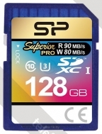 Silicon Power Superior Pro SDXC SP128GBSDXCU3V10 128GB