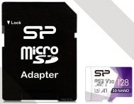 Silicon Power Superior Pro microSDXC SP128GBSTXDU3V20AB 128GB + SD adapter