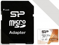 Silicon Power Superior Pro microSDXC SP256GBSTXDU3V20AB 256GB + SD adapter