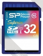 Silicon Power Superior SDHC UHS Class 1 Class 10 32GB