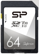 Silicon Power Superior SDXC SP064GBSDXCV3V10 64 GB