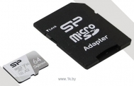 Silicon Power Superior microSDHC SP064GBSTXDA2V20SP 64GB