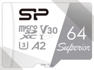 Silicon Power Superior microSDXC SP064GBSTXDA2V20 64GB