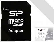 Silicon Power Superior microSDXC SP512GBSTXDA2V20SP 512GB ( )