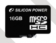 Silicon Power microSDHC 16GB Class 10