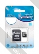 SmartBuy microSDHC Class 10 16GB + SD adapter