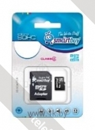 SmartBuy microSDHC Class 4 16GB + SD adapter