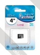 SmartBuy microSDHC Class 4 4GB