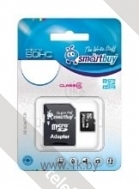 SmartBuy microSDHC Class 4 8GB + SD adapter