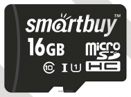 SmartBuy microSDHC SB16GBSDCL10-00LE 16GB