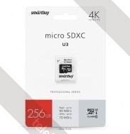 SmartBuy microSDXC SB256GBSDCL10U3-01 256GB