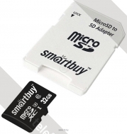 SmartBuy microSDXC SB32GBSDCL10U3L-01 32GB