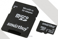 SmartBuy microSDXC SB64GBSDU1A-AD 64GB