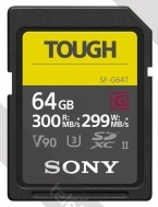 Sony SF-G series TOUGH64