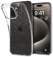 Spigen Liquid Crystal Glitter ��� iPhone 15 Pro Max ACS06559 (�����������/����������)