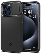 Spigen Optik Armor (MagFit)  iPhone 15 Pro Max ACS06599 ()