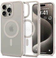 Spigen Ultra Hybrid (MagFit)  iPhone 15 Pro Max ACS07210 ()
