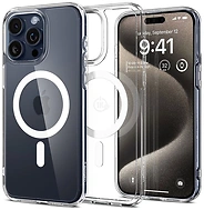 Spigen Ultra Hybrid (MagFit)  iPhone 15 Pro Max ACS06576 ()