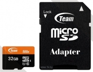 Team microSDHC 32GB TUSDH32GUHS03 ( )