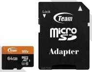 Team microSDXC 64GB TUSDX64GUHS03 ( )