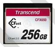 Transcend CFX650 CompactFlash 256GB