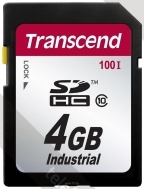 Transcend Industrial TS4GSDHC100I 4GB