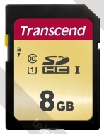 Transcend SDHC 500S 8GB