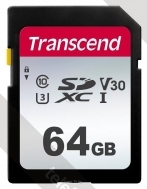 Transcend SDXC 300S 64GB