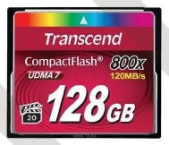 Transcend TS128GCF800