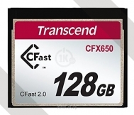 Transcend TS128GCFX650