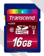 Transcend TS16GSDHC10U1