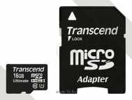 Transcend TS16GUSDHC10U1