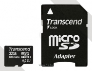 Transcend TS32GUSDHC10U1