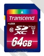 Transcend TS64GSDXC10U1