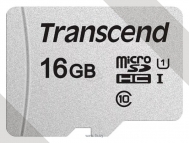 Transcend microSDHC 300S 16GB + 