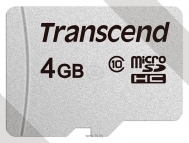 Transcend microSDHC 300S 4GB