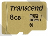 Transcend microSDHC 500S 8GB + 