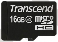 Transcend microSDHC (Class 4) 16GB (TS16GUSDC4)