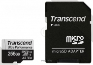 Transcend microSDXC TS256GUSD340S 256GB + SD adapter