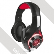 Trust GXT 313 Nero Illuminated Gaming Headset