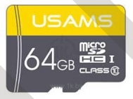 Usams US-ZB095 TF High Speed Card 64GB