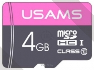 Usams US-ZB100 TF High Speed Card 4GB