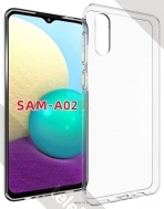 Volare Rosso Clear  Samsung Galaxy A02/M02 ()