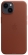 Apple MagSafe Leather Case для iPhone 14 (темно-коричневый)