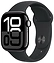 Apple Watch Series 10 42 мм (алюминиевый корпус, спортивный силиконовый ремешок M/L)