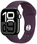 Apple Watch Series 10 42 мм (алюминиевый корпус, спортивный силиконовый ремешок M/L)