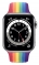 Apple Watch Series 6 GPS + Cellular 44mm Stainless Steel Case with Sport Band