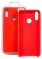 Case Liquid для Honor 8C (красный)